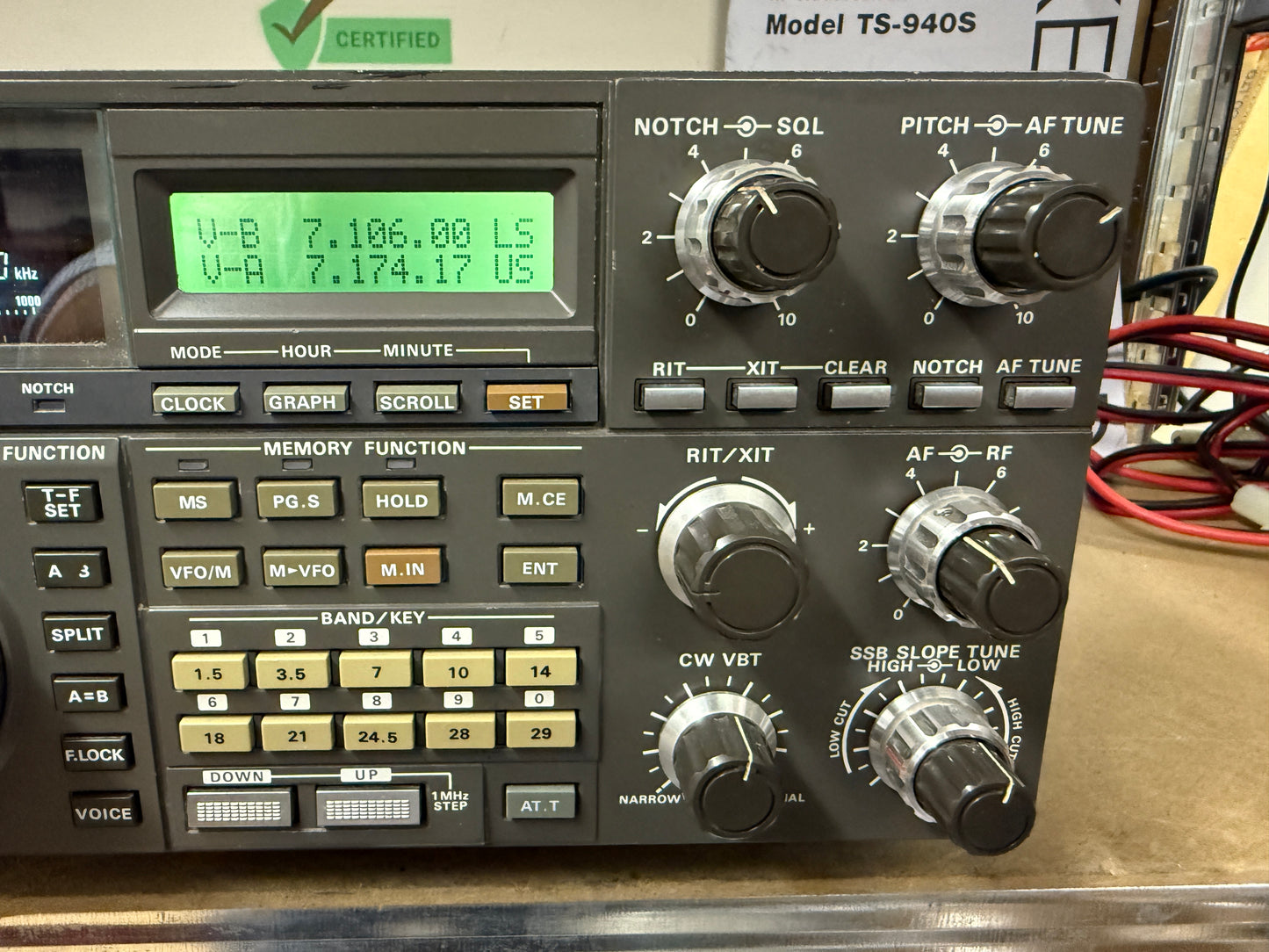 Kenwood TS 940 sat 100 watt imballo originale