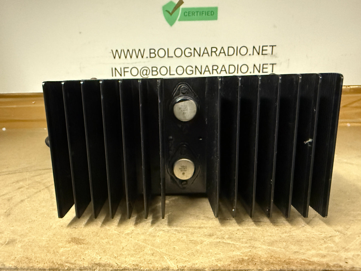 Microset PT 110 alimentatore di linea 10 amp