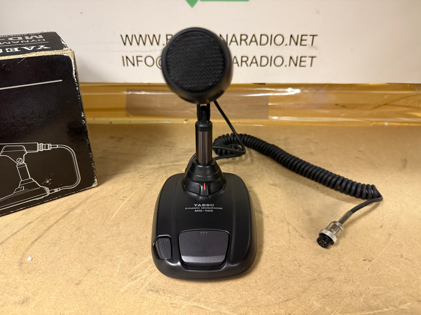 Yaesu MD 100 pari al nuovo full set