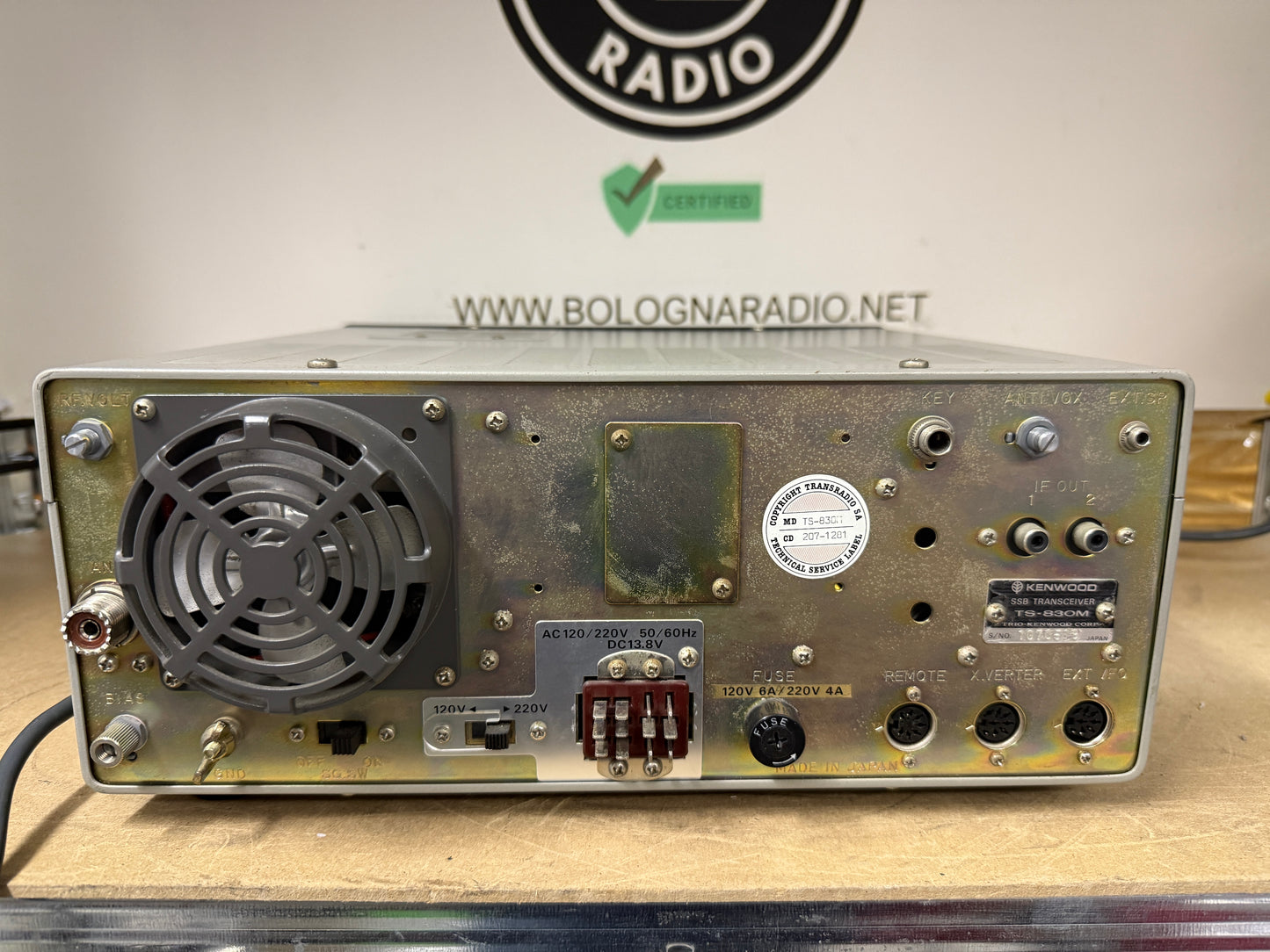 Kenwood TS 830M perfetta