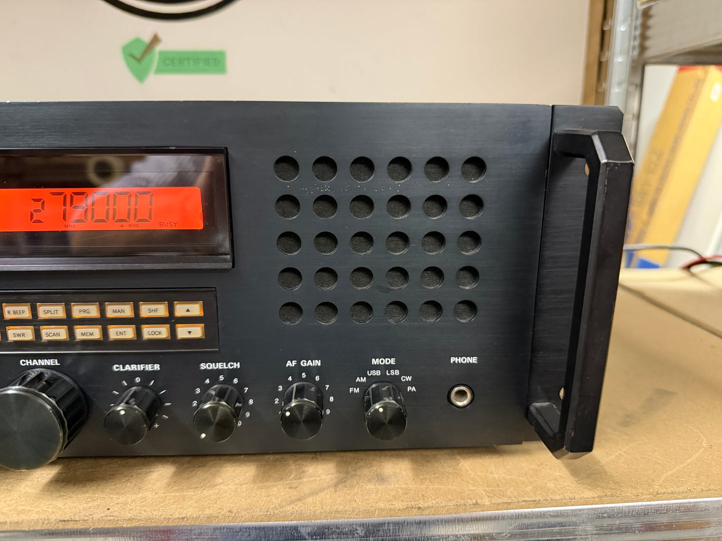 Galaxy saturn turbo 6 bande 100 watt perfetto