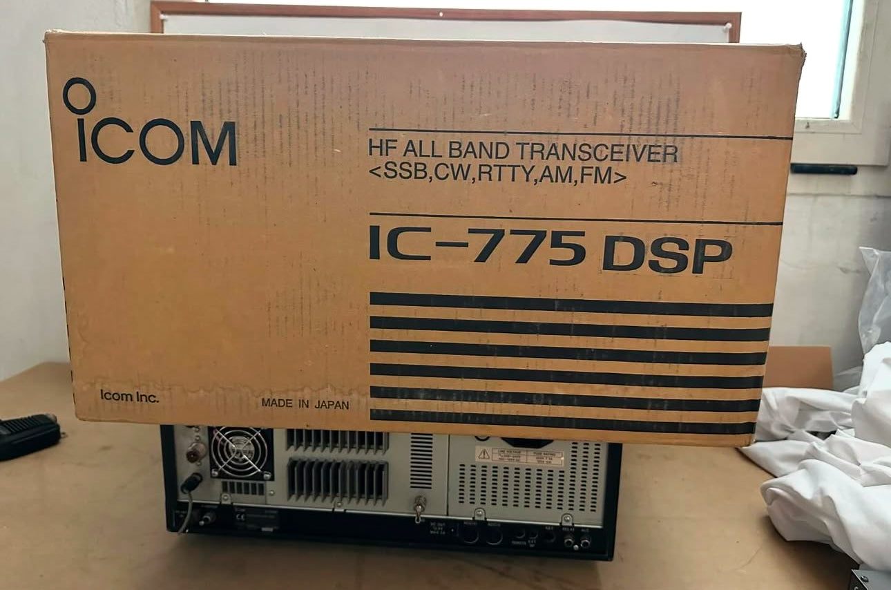 Ricetrasmettitore icom IC775DSP - C2