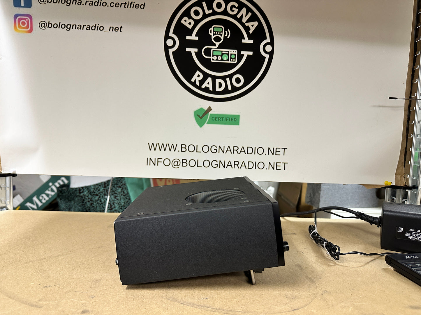 Ricevitore Aor AR-7030 + filtro Collins + filtro Notch