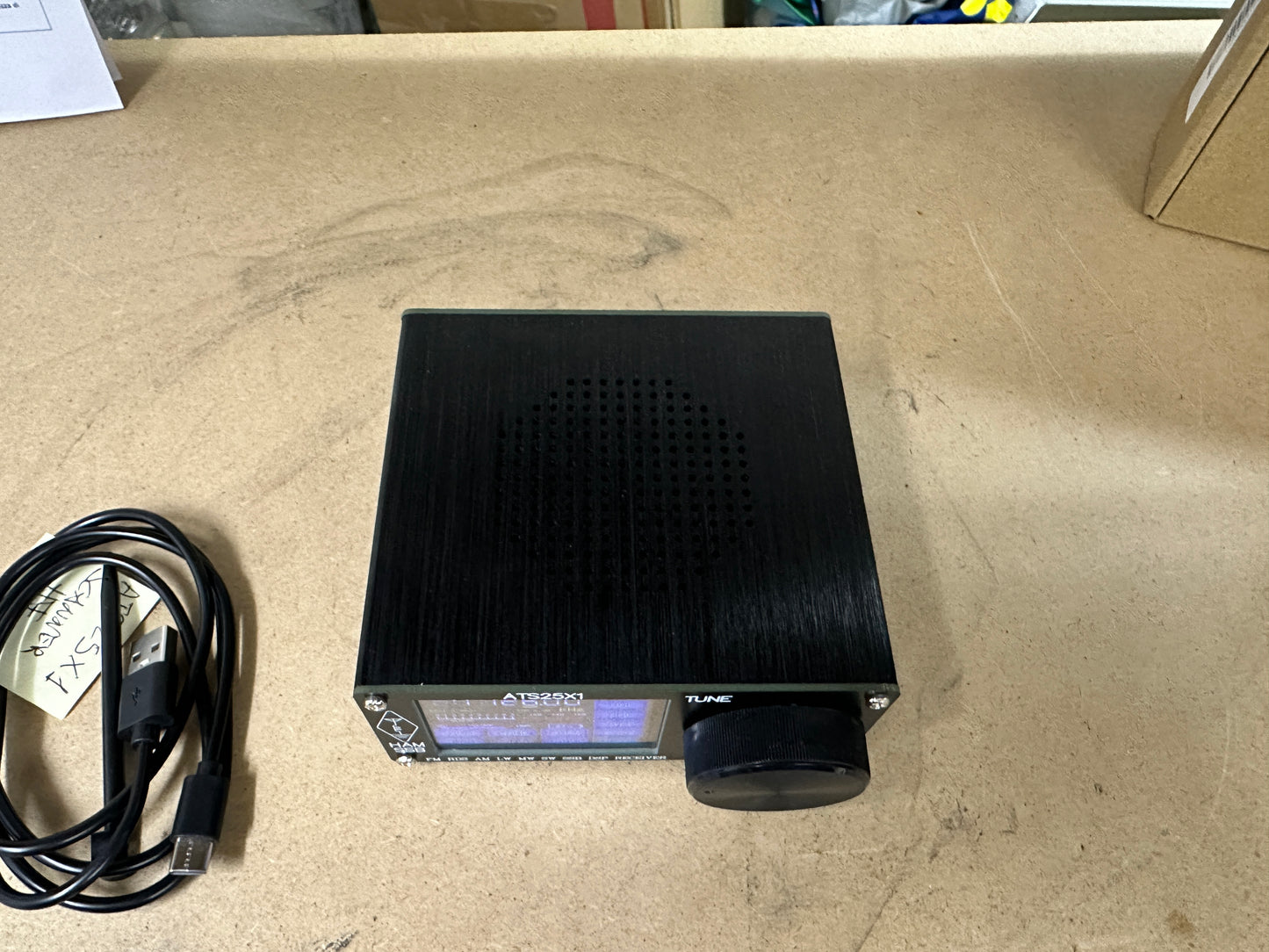 Radio ricevitore ATS25X1