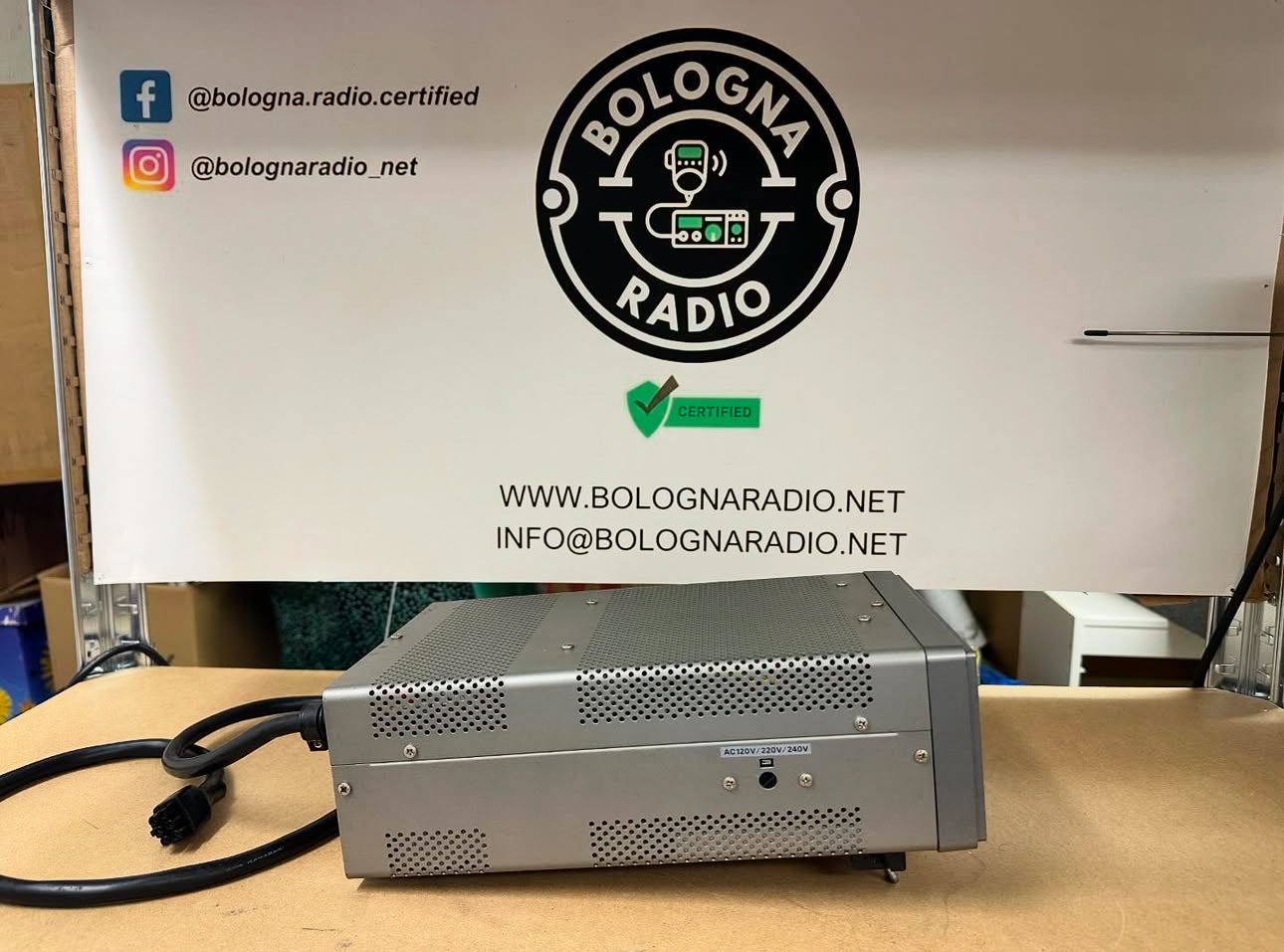 kenwood PS 50 Alimentatore di linea