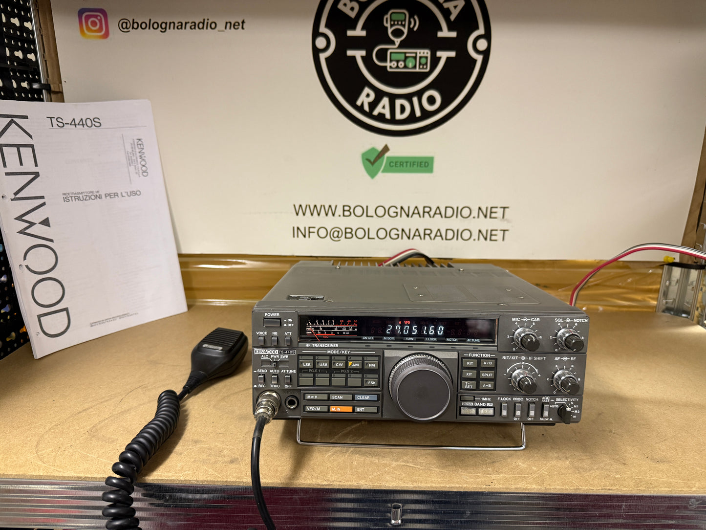 Kenwood TS 440S AT perfetto 100 Watt