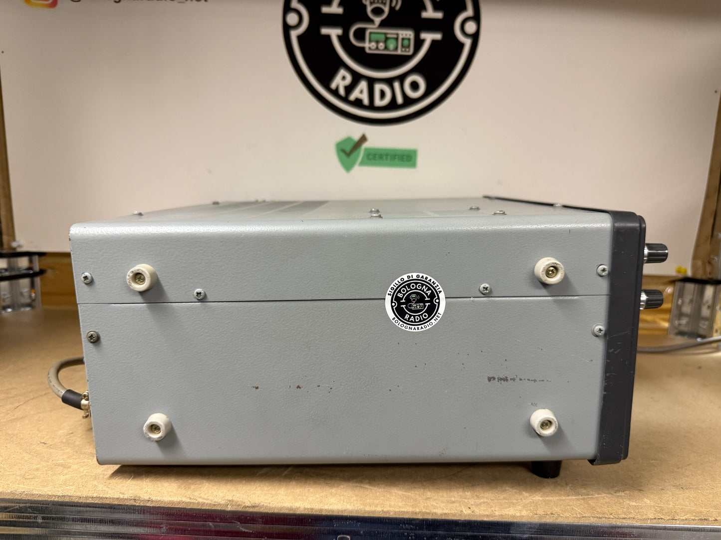 Yaesu FT 101 ZD MK3 + vfo esterno + AM + FM