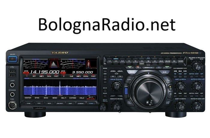 Yaesu FTDX 101 D 100Watt garanzia ufficiale Italia 5 anni csyeson
