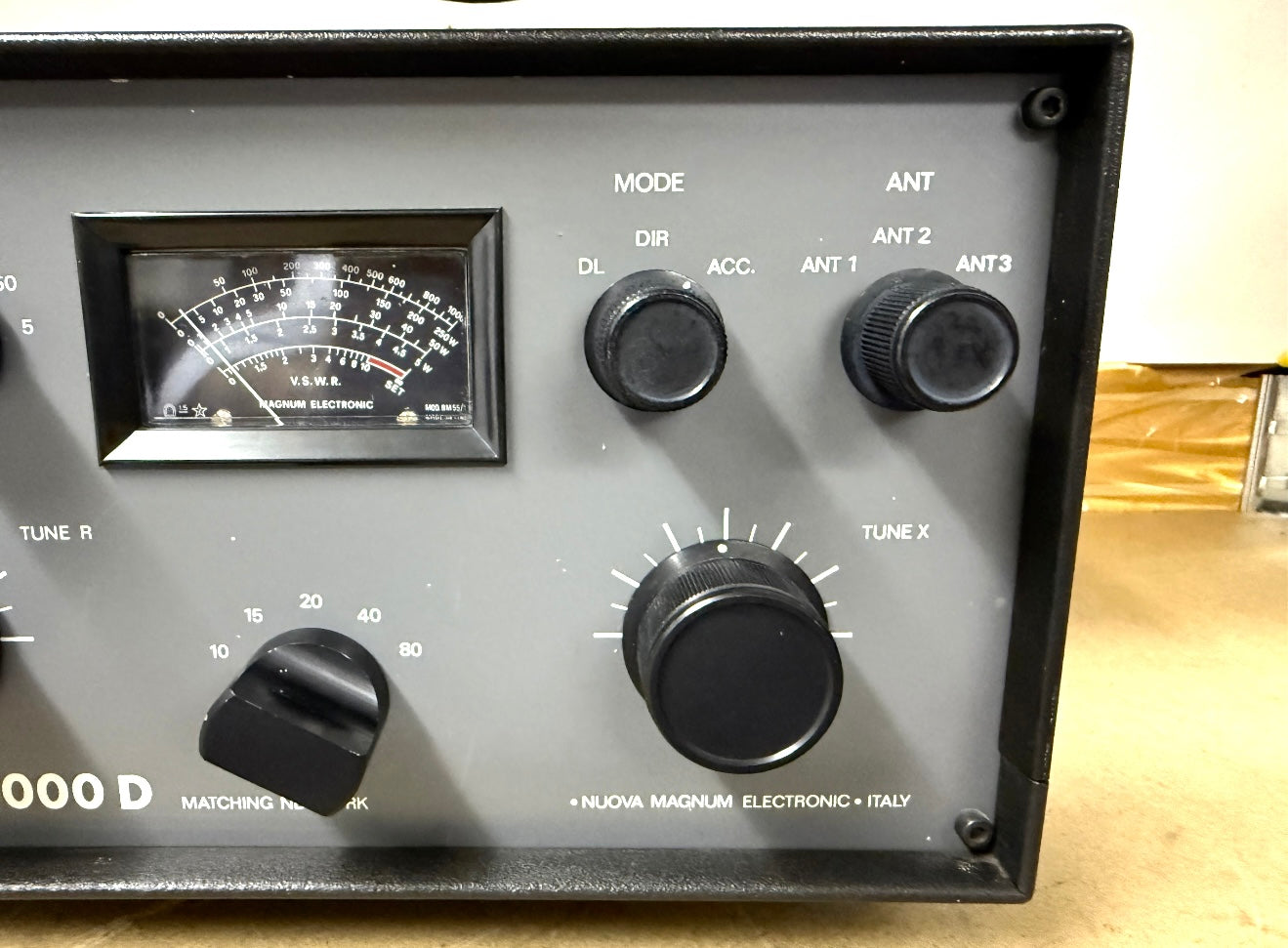 Magnum MT 1000D Accordatore