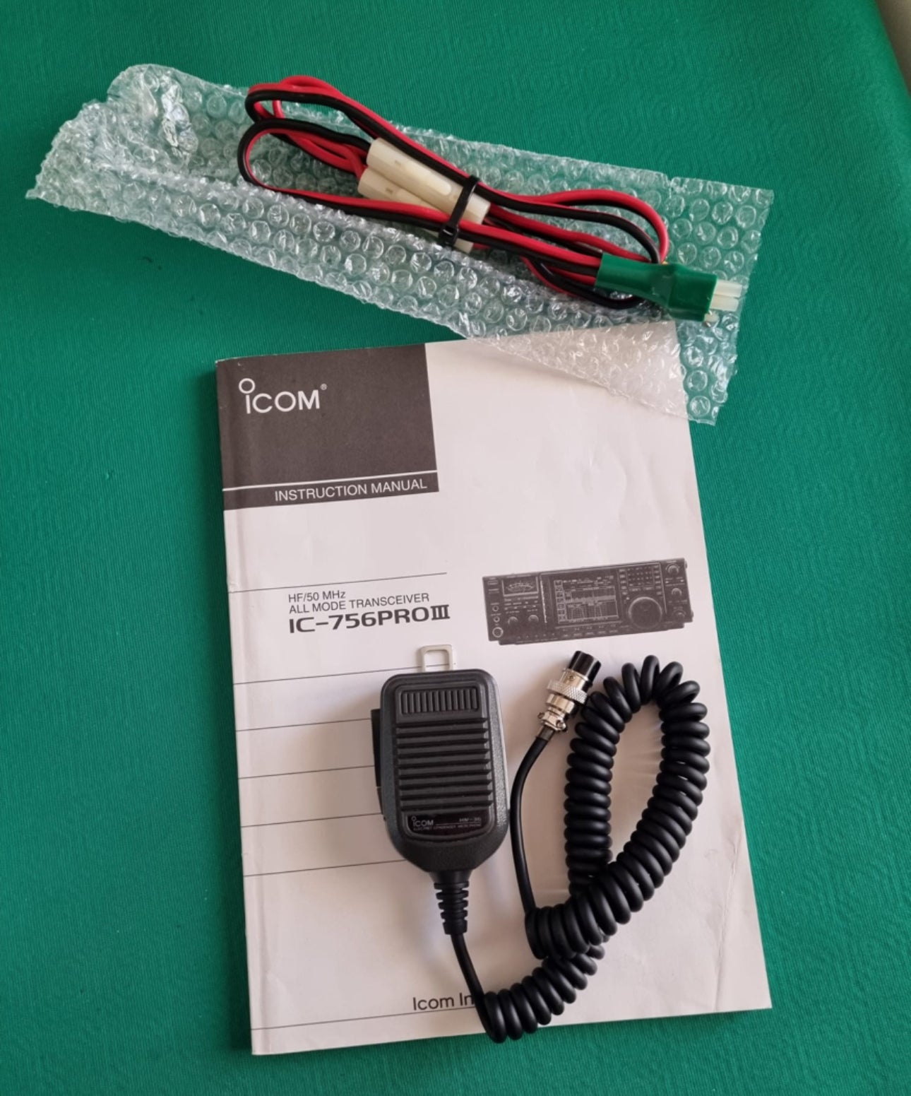 Icom IC 756 pro3 pari al nuovo imballo originale