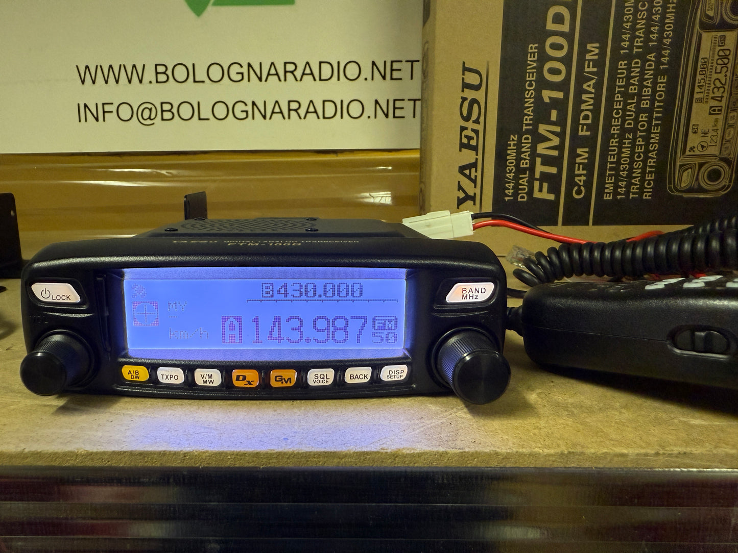 Yaesu FTM-100 DR/DE pari al nuovo
