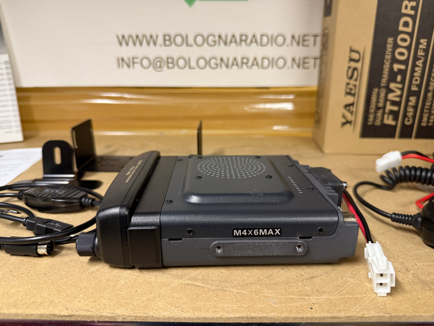 Yaesu FTM-100 DR/DE pari al nuovo