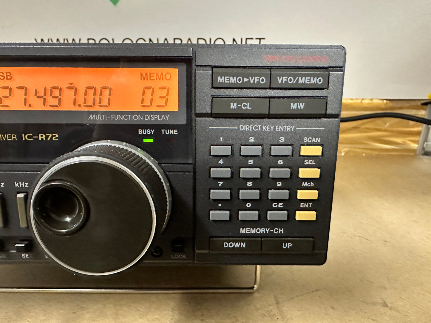 Icom ic r72 condizioni eccellenti