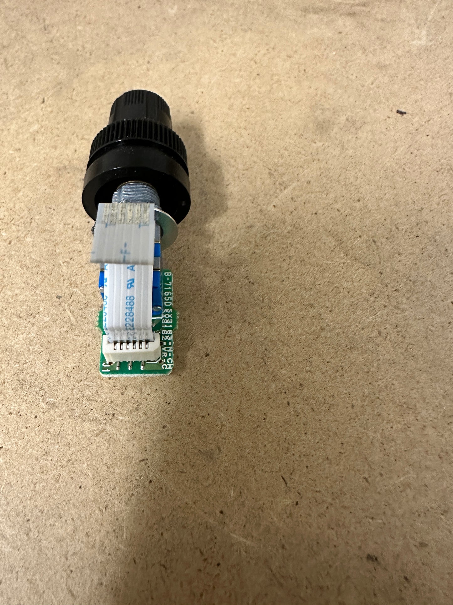 Icom ic 9100 potenziometro M-CH - SUB DIAL