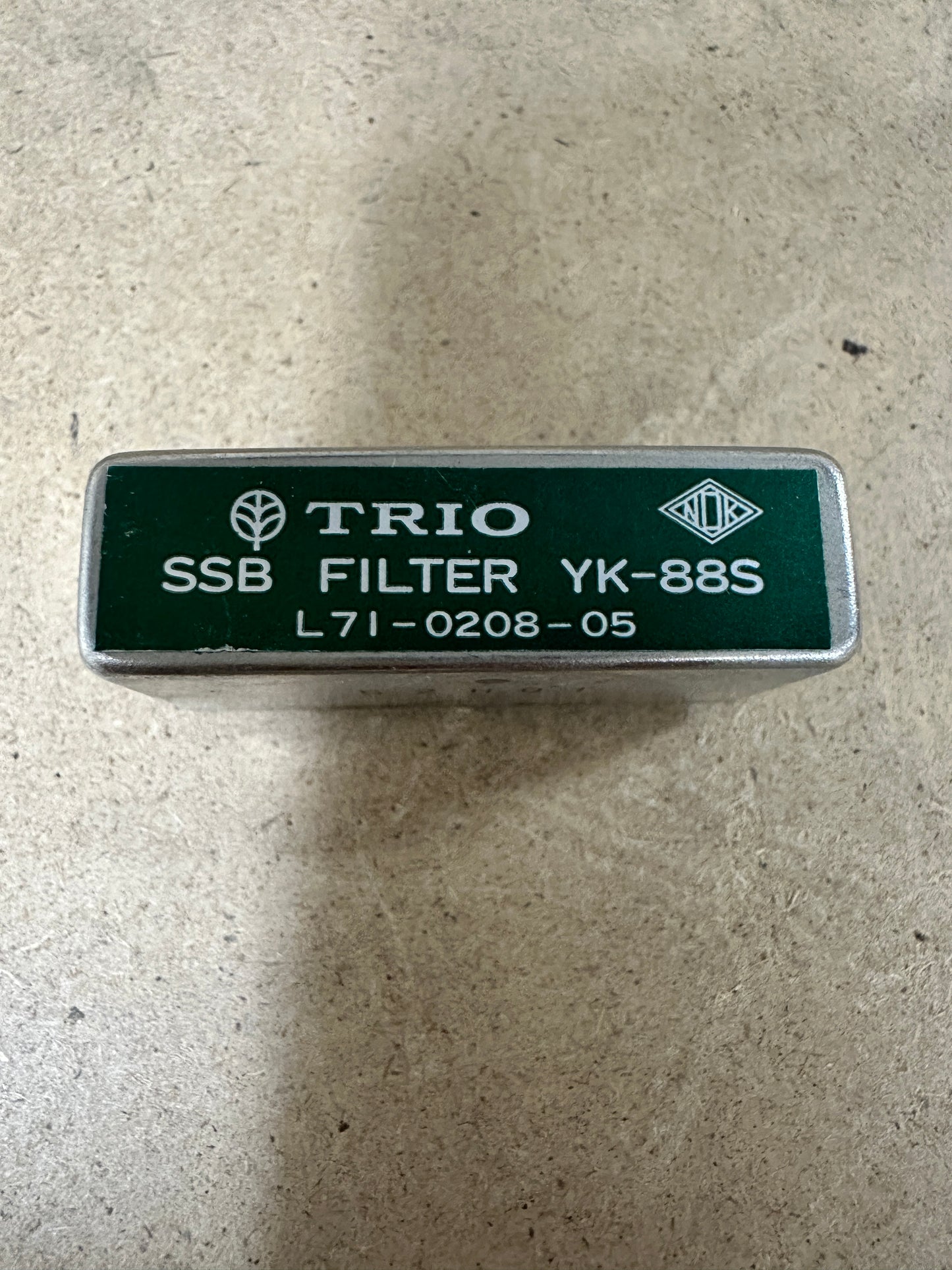 Filtro ssb 2.4 Khz kenwood YK-88s