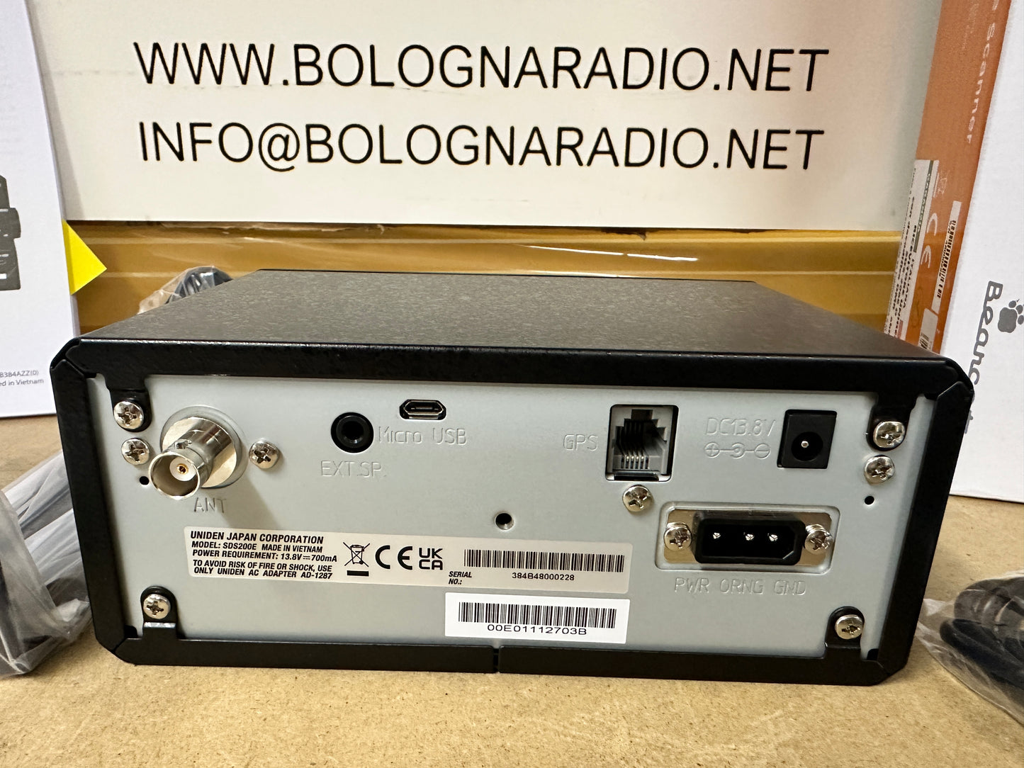 Uniden sds 200e NUOVO