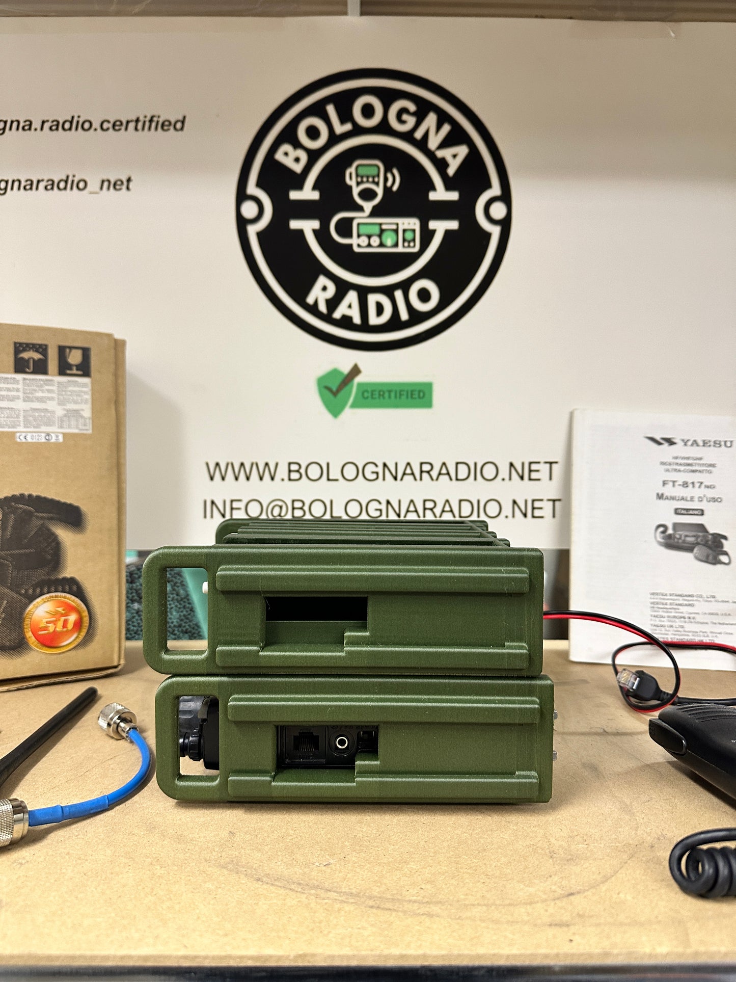 Ricetrasmettitore yaesu FT-817ND