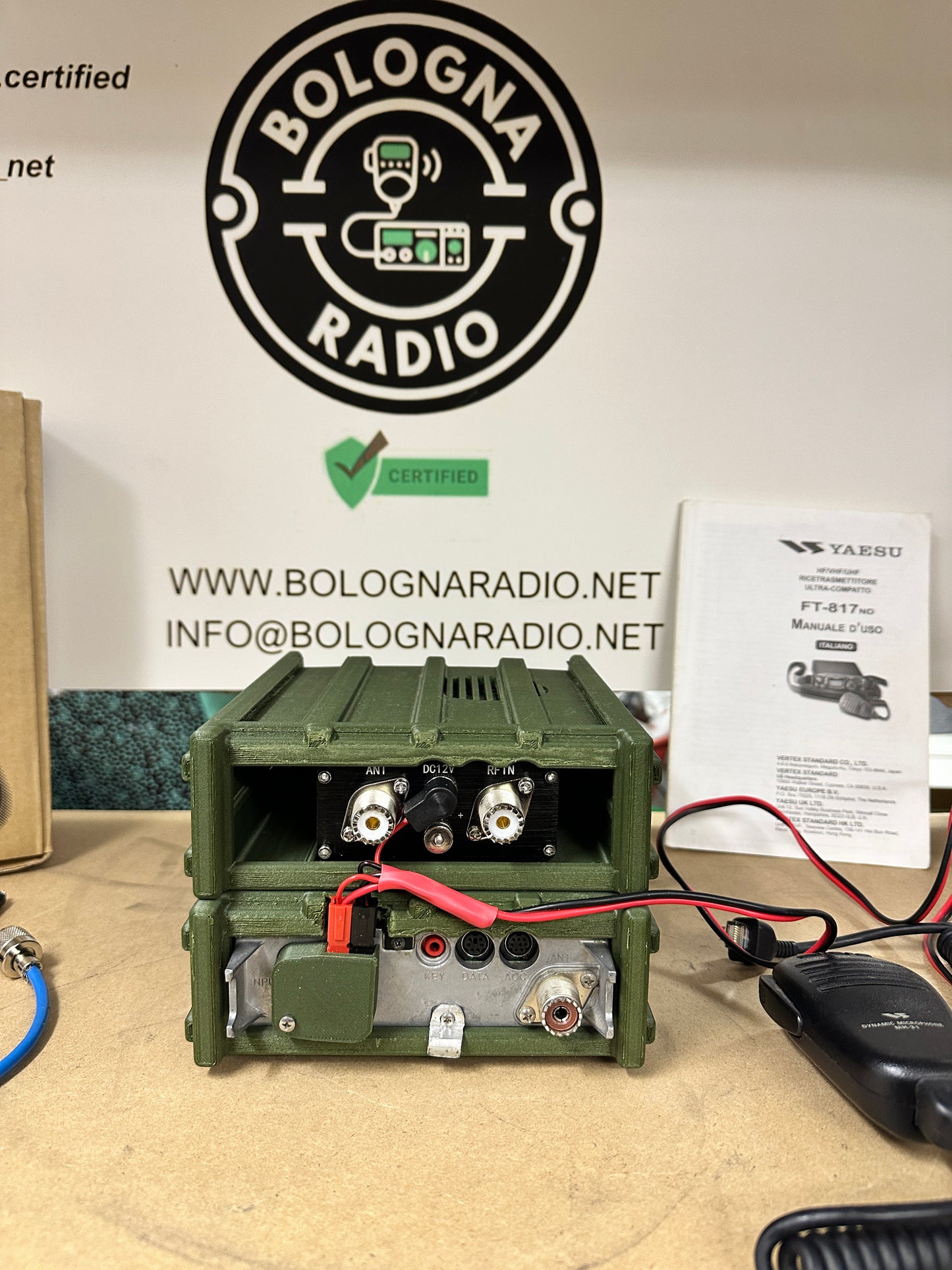 Ricetrasmettitore yaesu FT-817ND