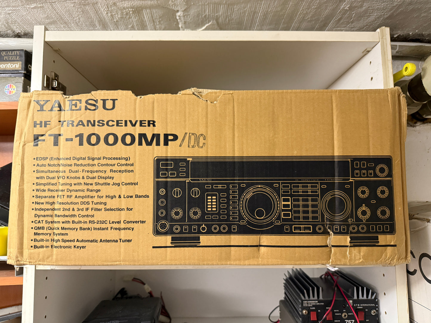 A1 Yaesu FT 1000 MP + TCXO6 + ROOFING FILTER Garanzia 12 Mesi