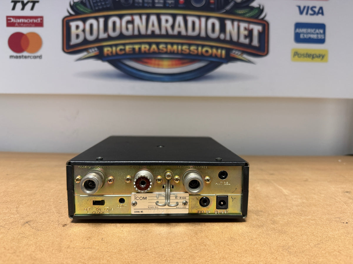 Icom ic r100 + ssb perfetto Garanzia 12 Mesi