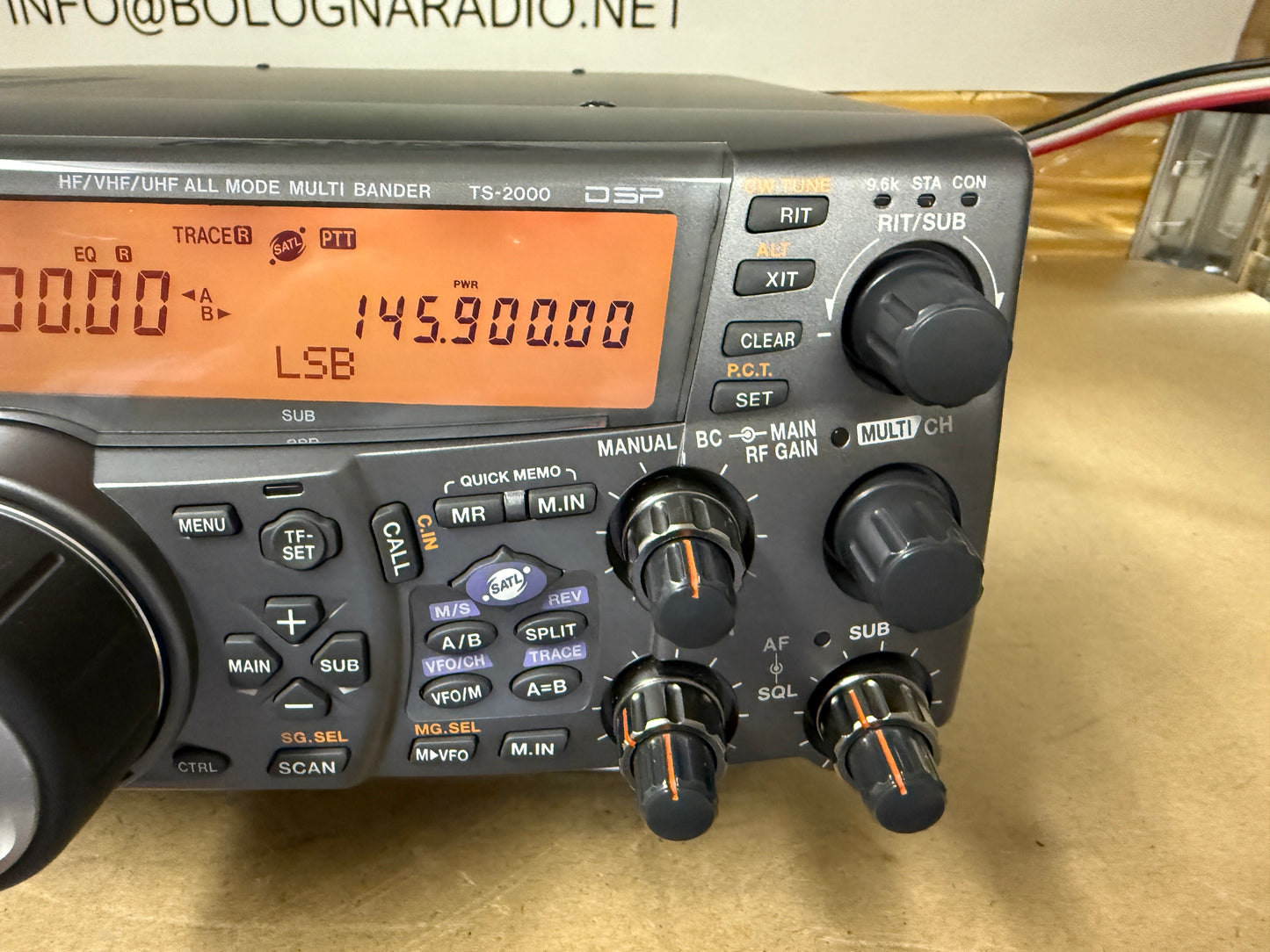 Kenwood TS 2000 pari al nuovo