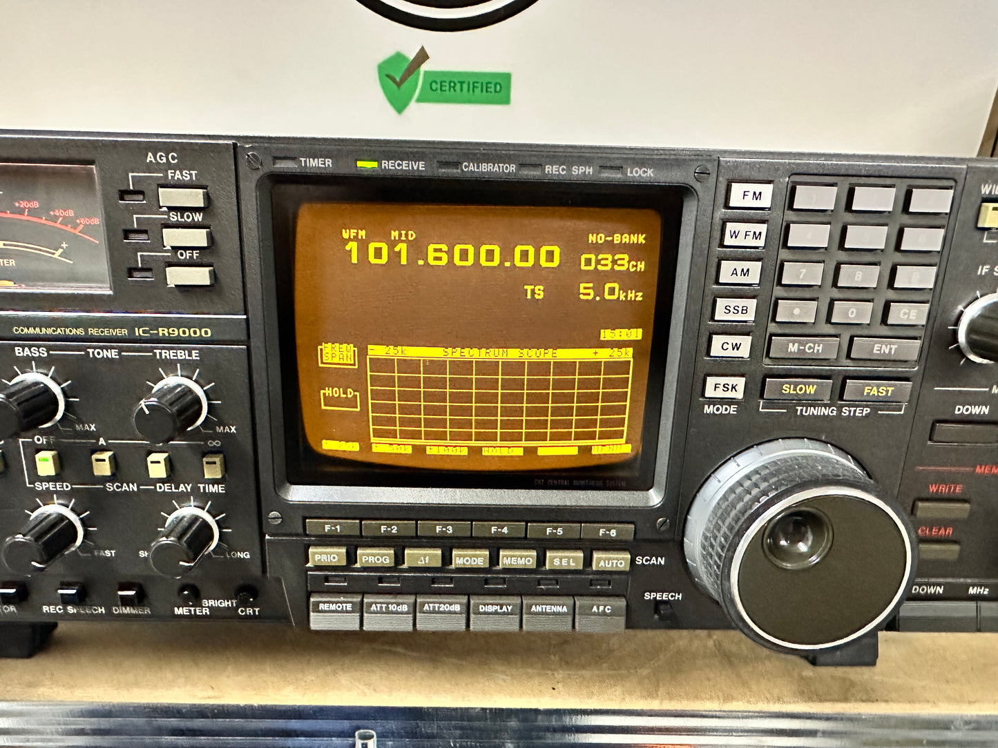 Icom ic R 9000 pari al nuovo imballo originale