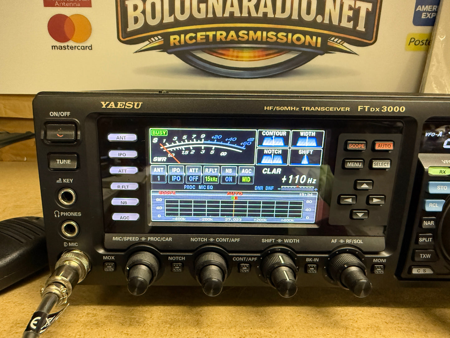 Yaesu FTDX 3000D set pari al nuovo Garanzia 12 mesi
