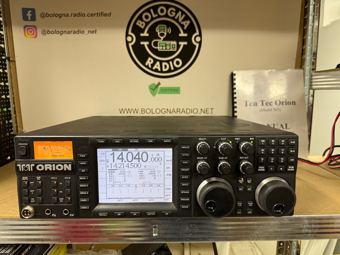 Ten-tec orion 100 Watt perfetta Garanzia 12 mesi