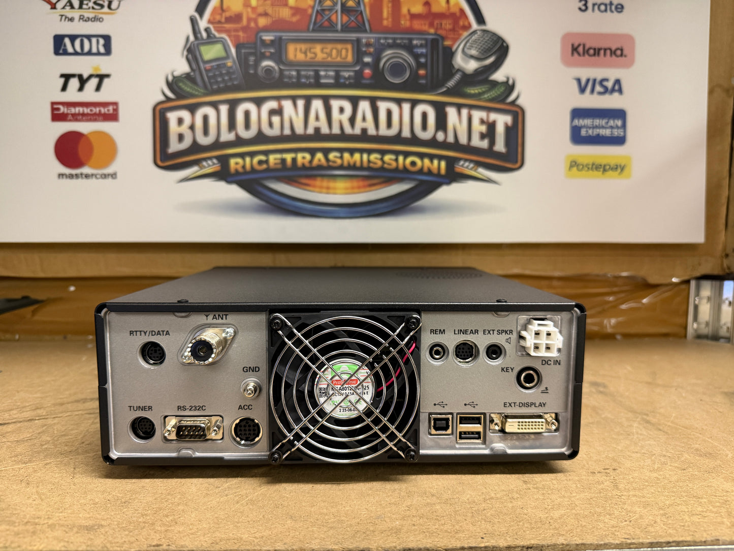 Yaesu FTDX 10 Nuovo Garanzia 36 Mesi 1.390€ con promo permuta