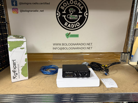 A1 Rig Expert TI 3000 + cavo yaesu