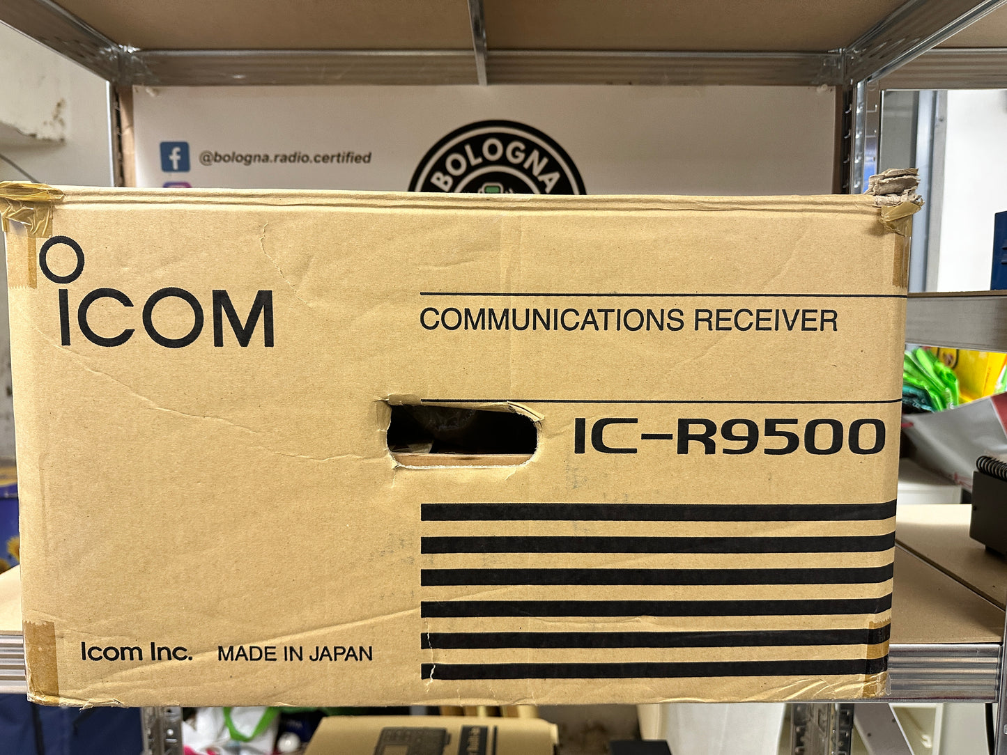 Icom ic r 9500 pari al nuovo