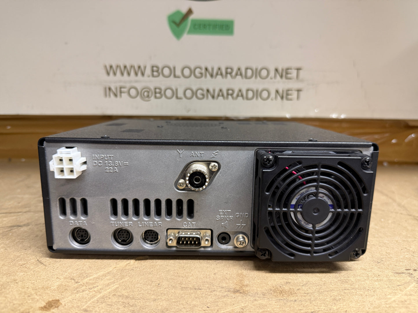 A1 - Yaesu ft 450 D con DSP + AT pari al nuovo Garanzia 12 Mesi