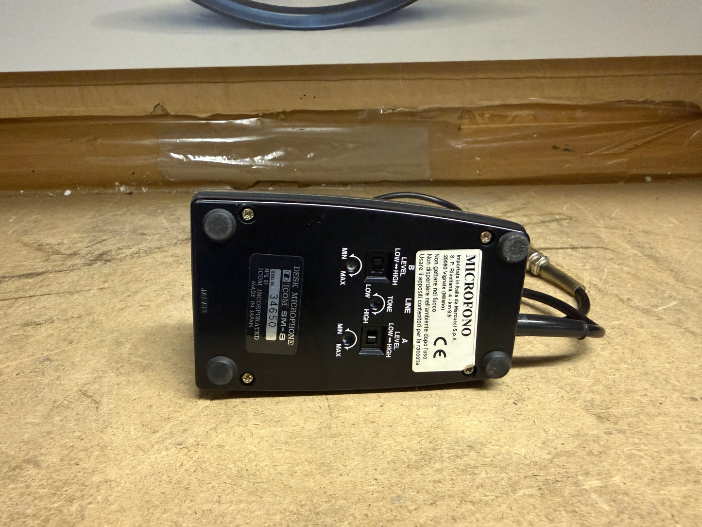 Icom SM 8 perfetto