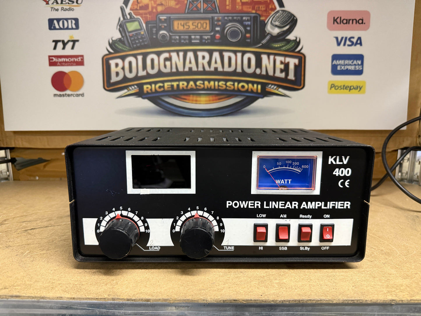 RM Italy KLV400 - Amplificatore Lineare da Base