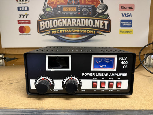 RM Italy KLV400 - Amplificatore Lineare da Base