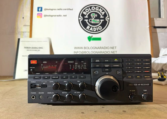 jrc nrd-535 ricevitore scanner