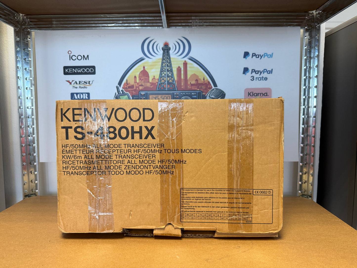 Kenwood TS 480 HX 200 watt perfetto Garanzia 12 Mesi