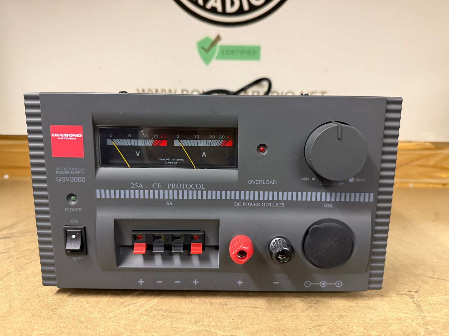 Diamond GSV-3000 Alimentatore 30A NUOVO