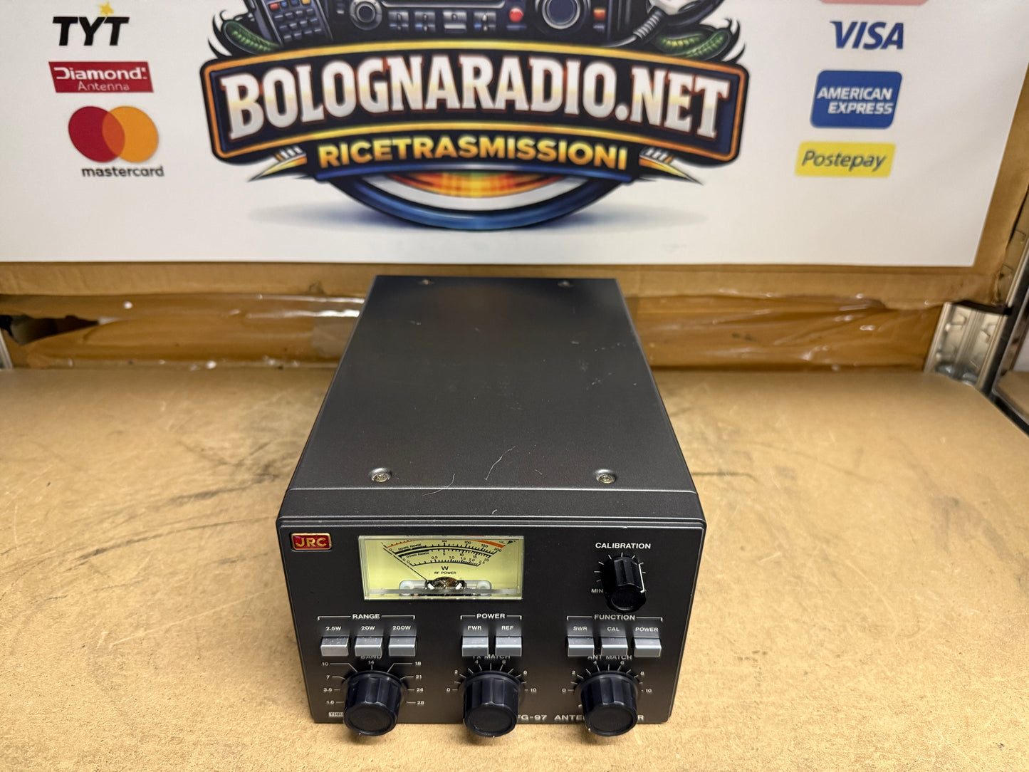 Jrc NFG 97 accordatore perfetto