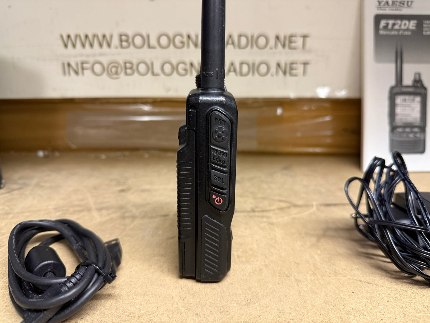 A1 - Yaesu FT-2 DR/DE full set Garanzia 12 Mesi