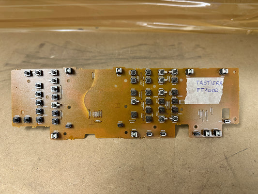 Yaesu ft 1000 scheda tastiera