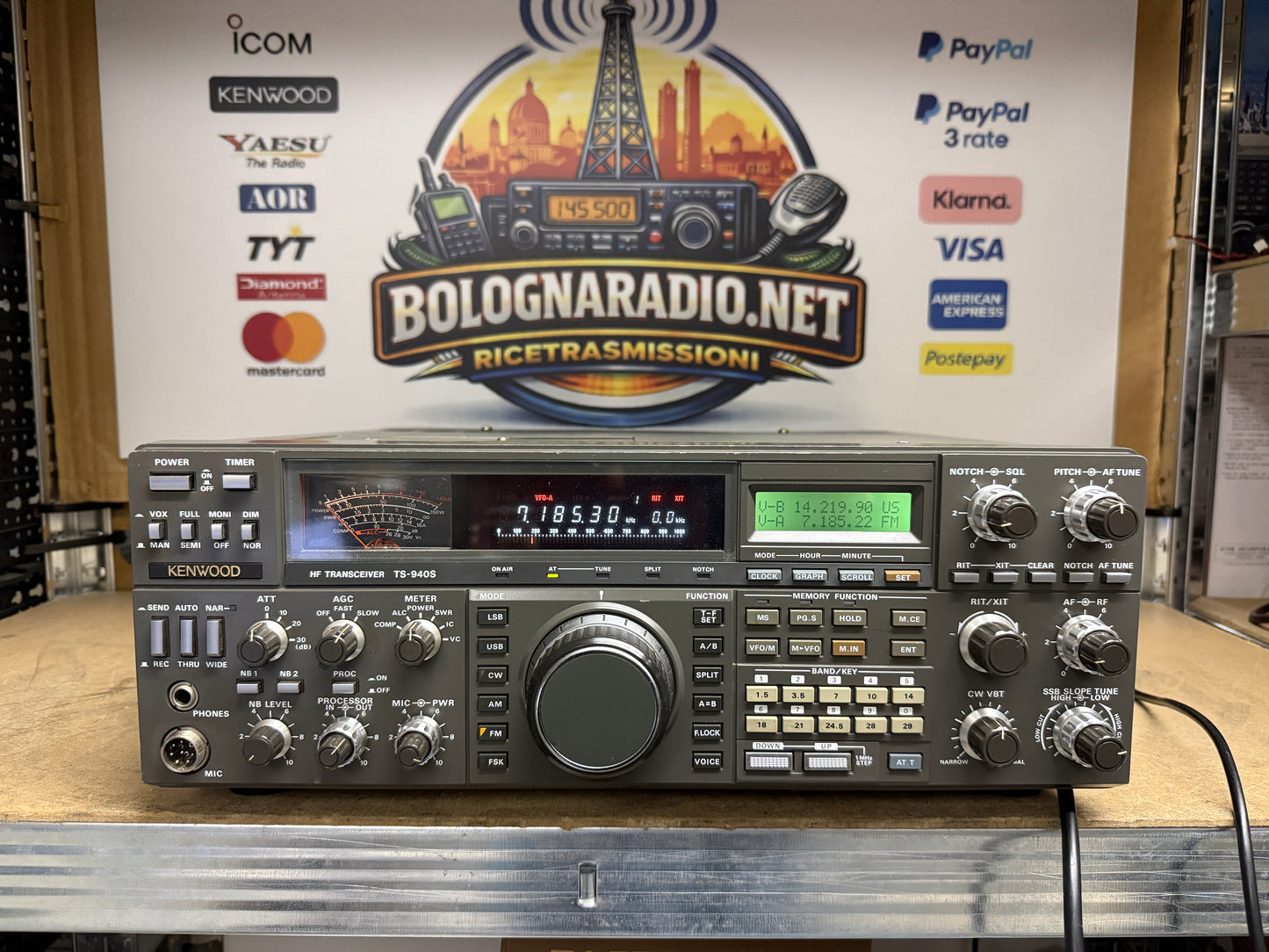 Kenwood TS 940 s Garanzia 12 Mesi