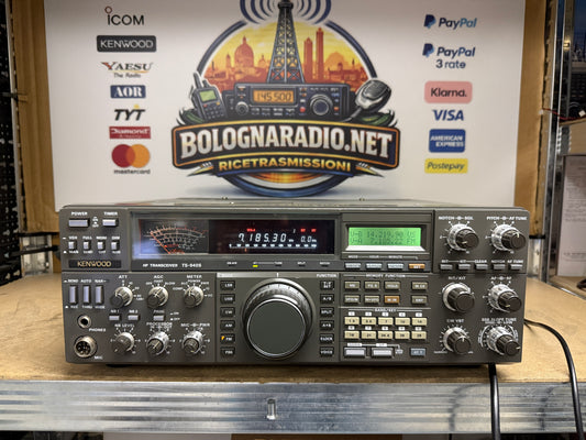 Kenwood TS 940 s Garanzia 12 Mesi