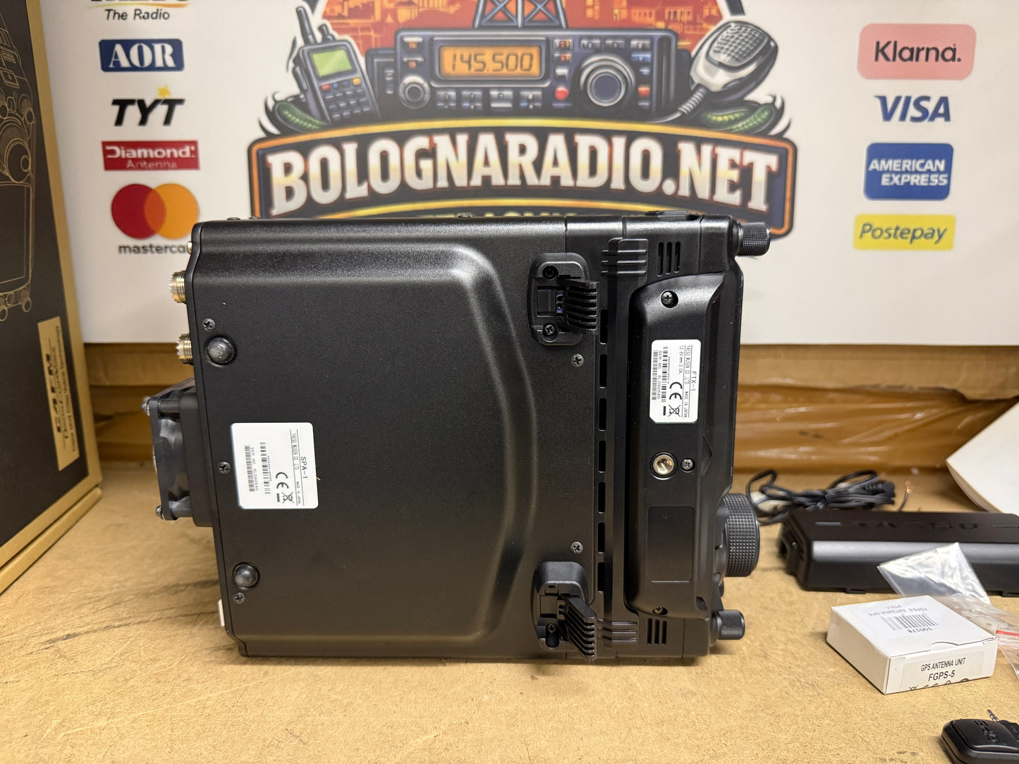 Yaesu FTX 1 optima + GPS 02/2026 pari al nuovo Garanzia Ufficiale