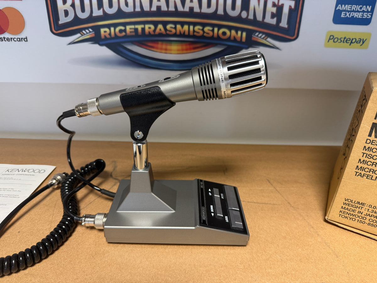 Kenwood MC 60 A pari al nuovo full set
