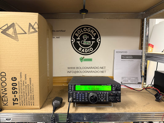 A1 KENWOOD TS 590SG pari al nuovo Garanzia 12 Mesi Doppio imballo