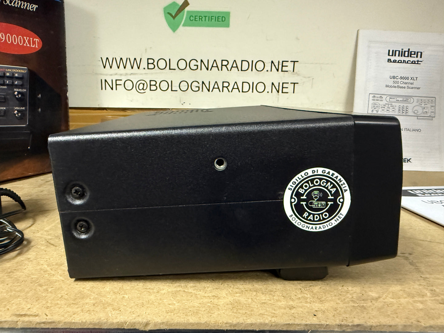 A1 Uniden UBC 9000 XLT pari al nuovo Garanzia 12 Mesi full set