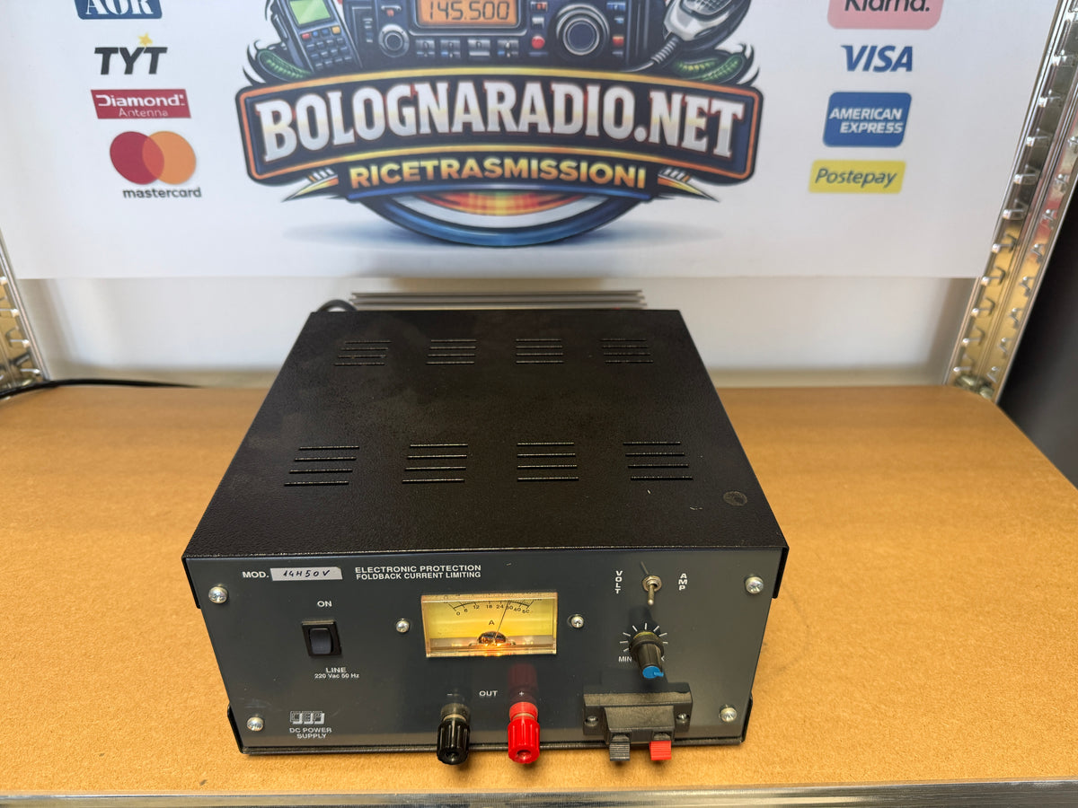 CEP 14H50V alimentatore lineare da 50 Ampere