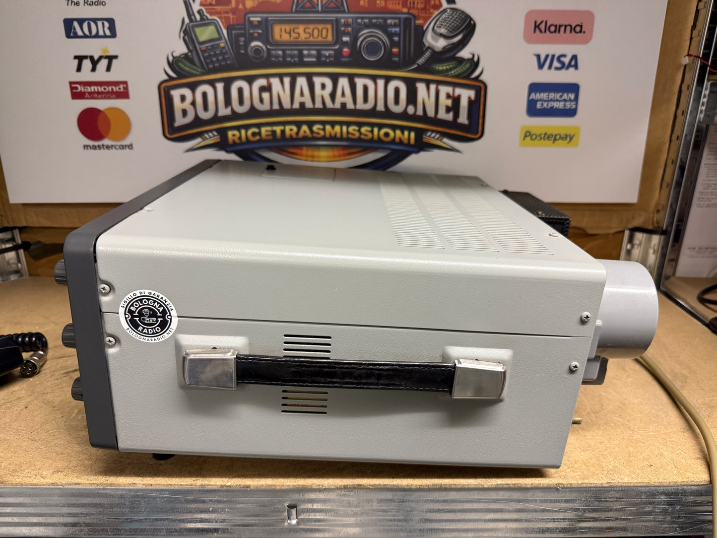 Yaesu FT 901 DM perfetta Garanzia 12 Mesi
