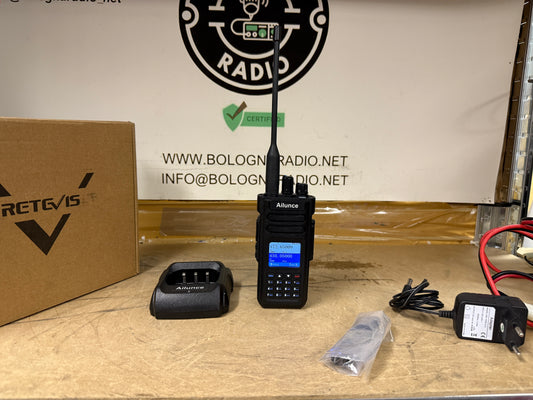 Retevis Ailunce HD1 DMR 10W GPS pari al nuovo
